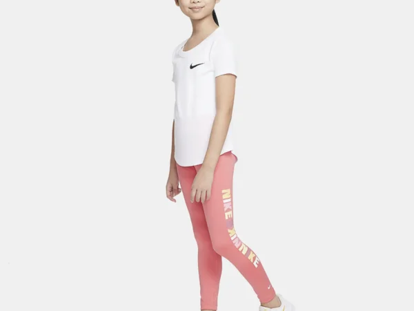 Legging fille Nike Dri-FIT One Logo Print