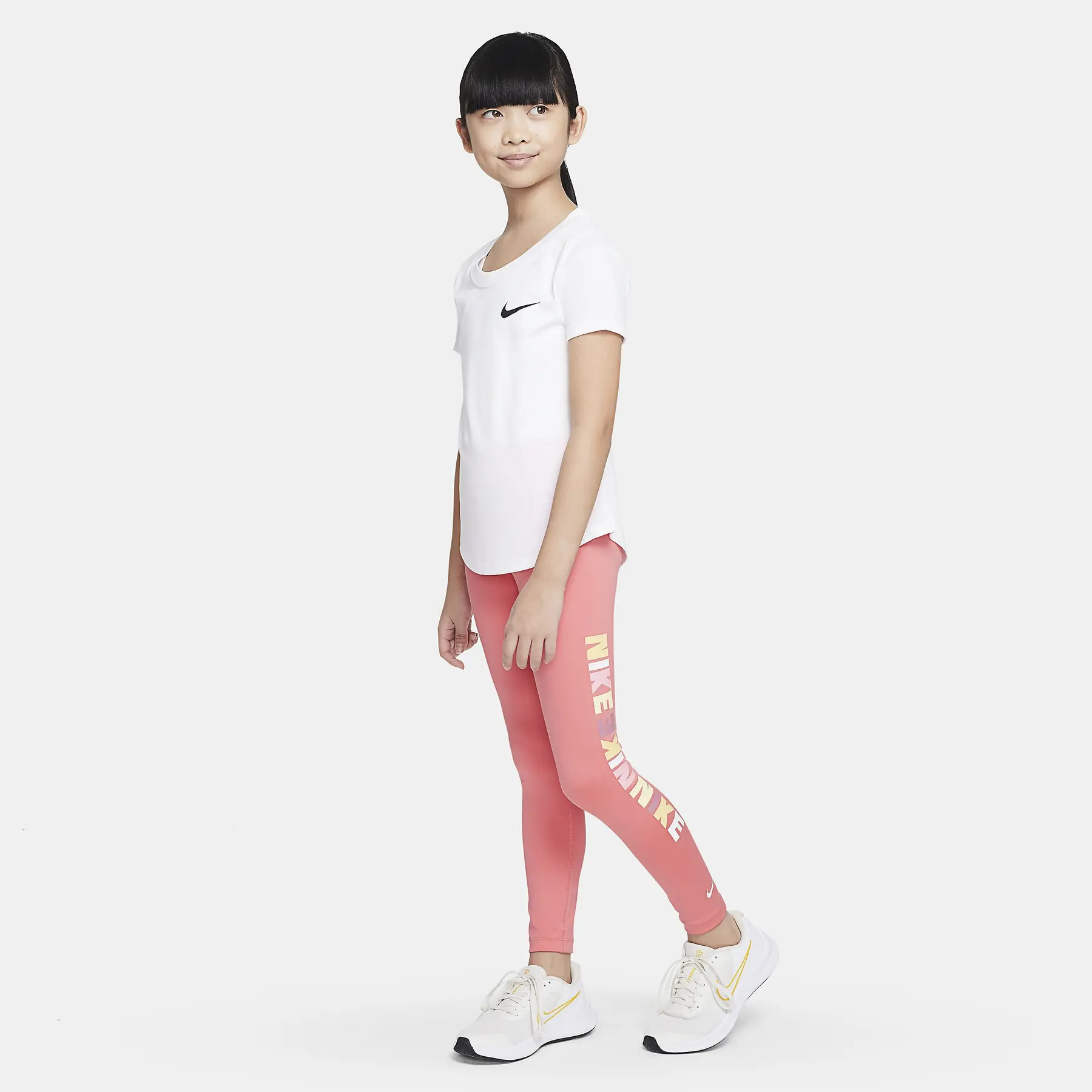 Legging fille Nike Dri-FIT One Logo Print