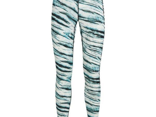 Legging Merino 200 Oasis Pow Aop - Homme