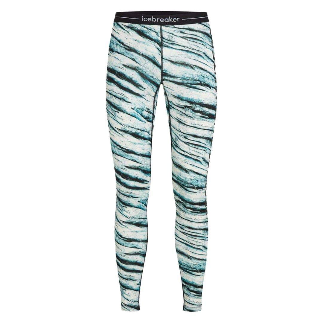 Legging Merino 200 Oasis Pow Aop - Homme