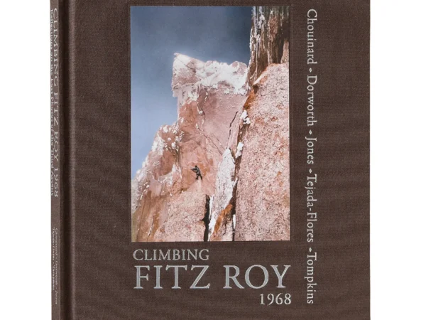 Livre Patagonia Climbing Fitz Roy 1968