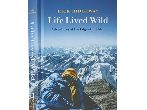 Livre Patagonia Life Lived Wild