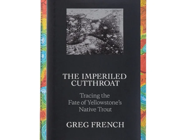 Livre Patagonia The Imperiled Cutthroat
