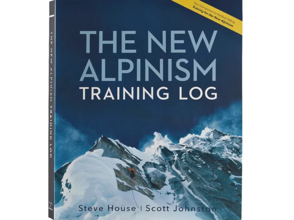 Livre Patagonia The New Alpinism Training Log