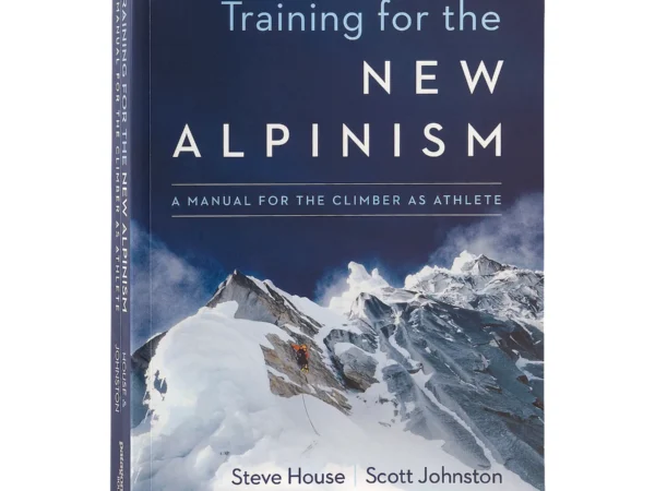 Livre Patagonia Training for the New Alpinism