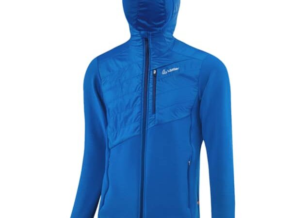 LÖFFLER M HOODED HYBRIDJACKET IZ