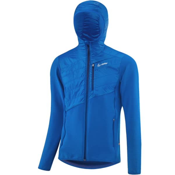 LÖFFLER M HOODED HYBRIDJACKET IZ