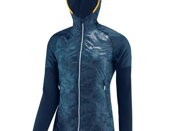 LÖFFLER W HOODED HYBRID JACKET