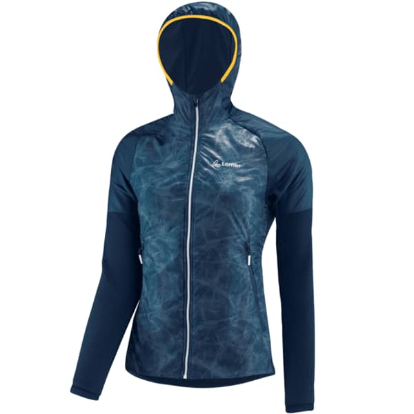 LÖFFLER W HOODED HYBRID JACKET