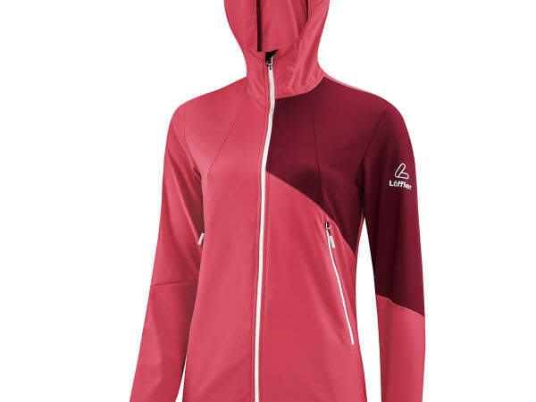 LÖFFLER W HOODED JACKET AGILA AS