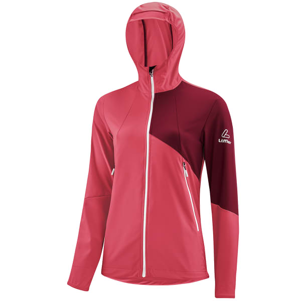 LÖFFLER W HOODED JACKET AGILA AS