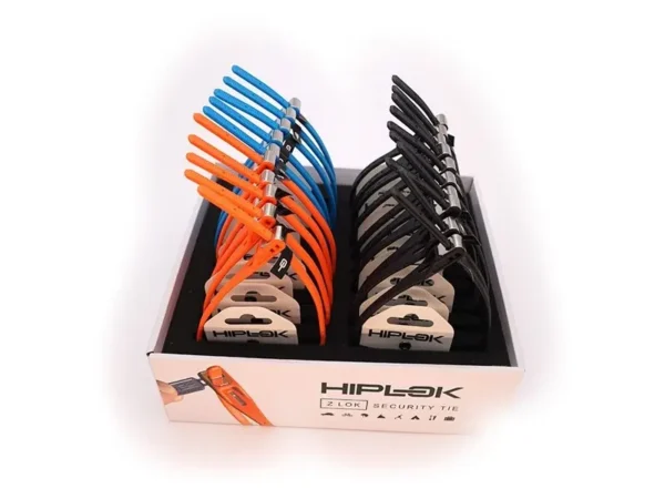 Lot de 20 Antivol câble Hiplok Z Lok + POS