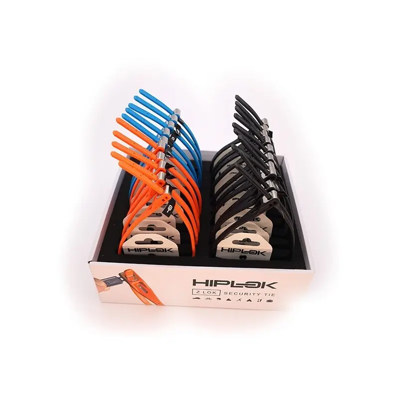 Lot de 20 Antivol câble Hiplok Z Lok + POS