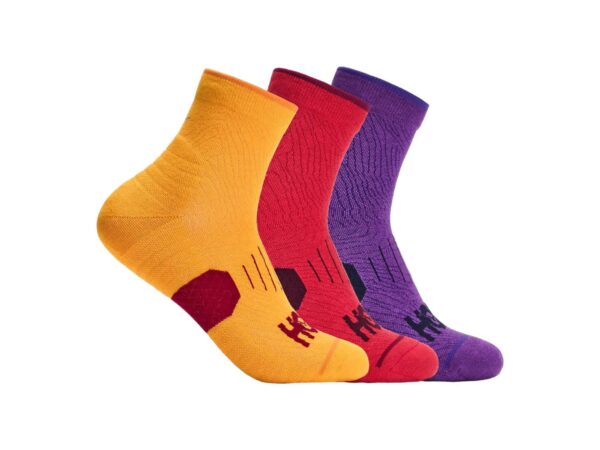 Lot De 3 Paires De Chaussettes De Running Mi-hautes - 38 - 42