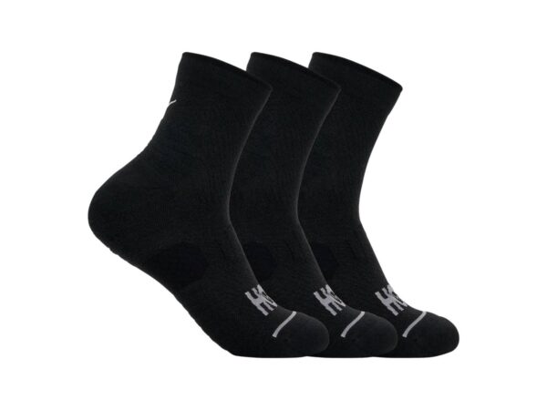 Lot De 3 Paires De Chaussettes De Running Mi-hautes - 42 - 46