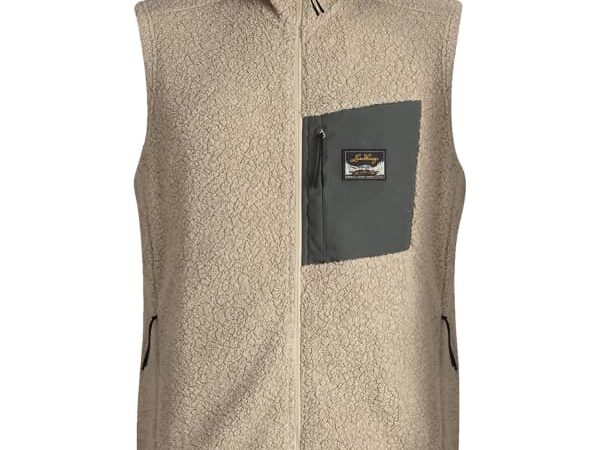LUNDHAGS FLOK WOOL PILE VEST W