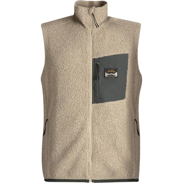 LUNDHAGS FLOK WOOL PILE VEST W