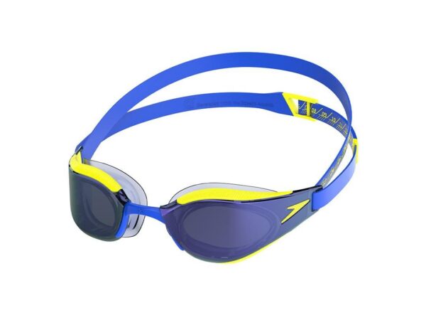Lunettes De Natation Fastskin Hyper Elite Miroir Bleu/jaune