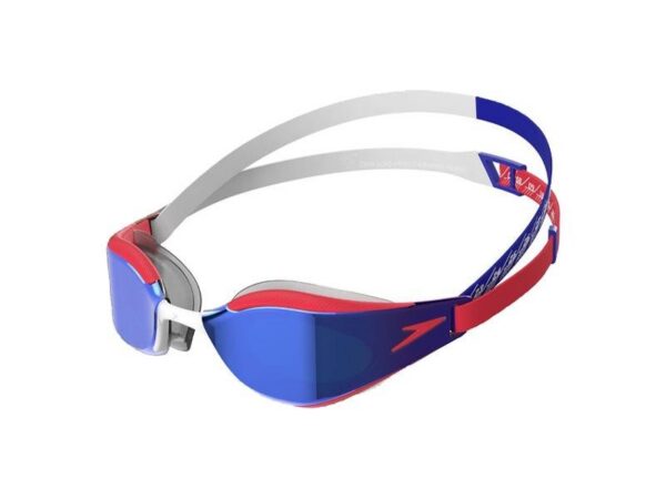 Lunettes De Natation Fastskin Hyper Elite Miroir Rouge / Bleu