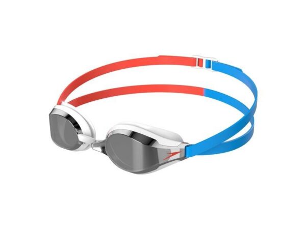 Lunettes De Natation Fastskin Speedsocket 2 Miroir Bleues/rouges
