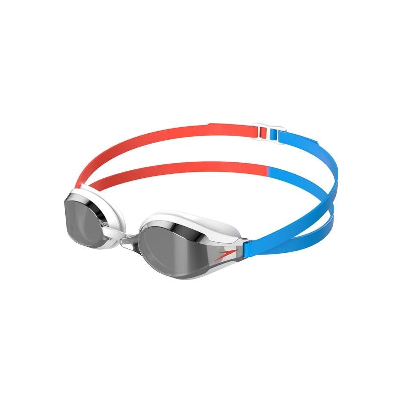 Lunettes De Natation Fastskin Speedsocket 2 Miroir Bleues/rouges