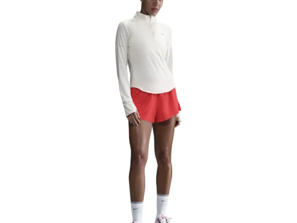 Maillot 1/4 zip manches longues femme Nike Swift