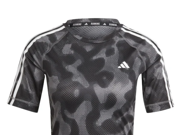 Maillot 3 bandes imprimé femme adidas Own the Run