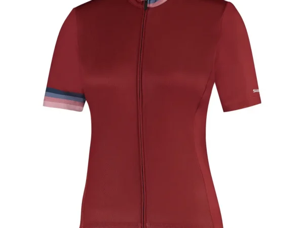 Maillot à manches courtes femme Shimano Mizuki