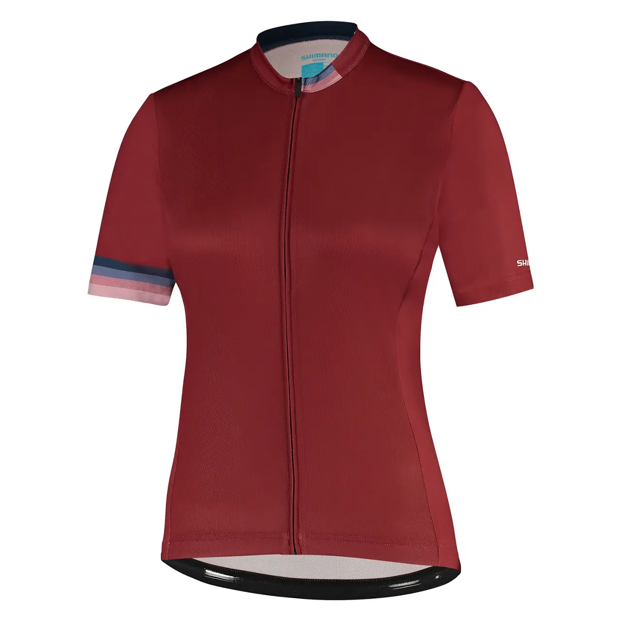 Maillot à manches courtes femme Shimano Mizuki
