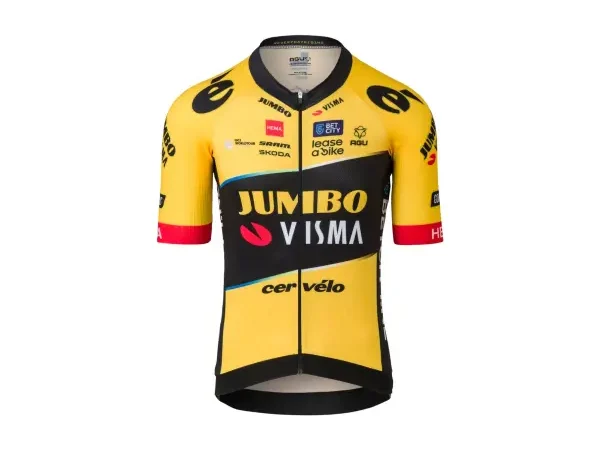Maillot Agu Premium Replica Team Jumbo-Visma