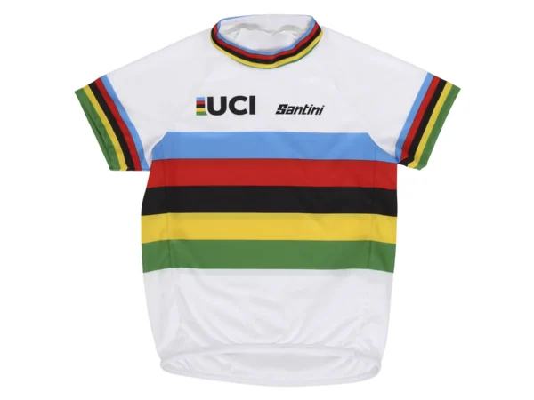Maillot bébé Santini UCI Official World Champion