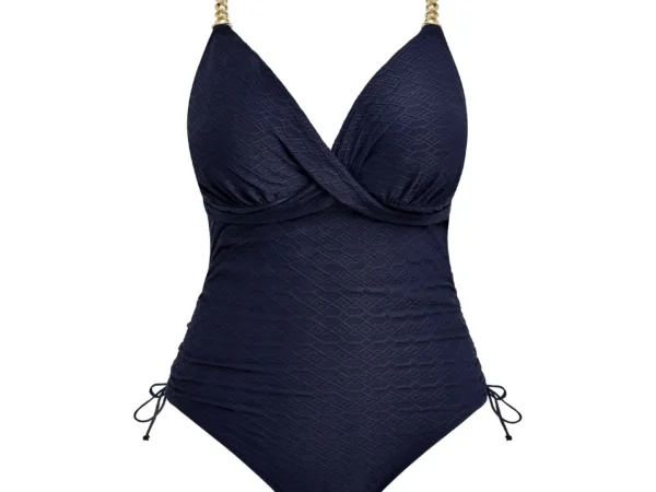 Maillot de bain 1 pièce armatures femme Fantasie Plunge Azores