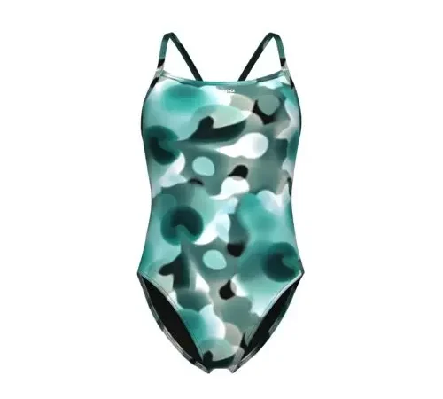 Maillot de bain 1 pièce camouflage femme Arena Challe