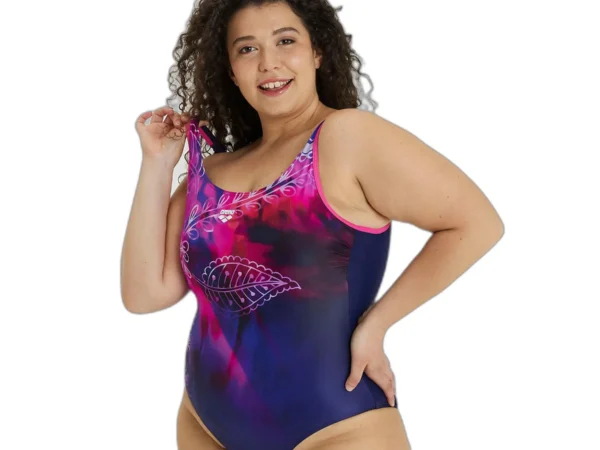 Maillot de bain 1 pièce dos en U femme Arena Placement B Plus