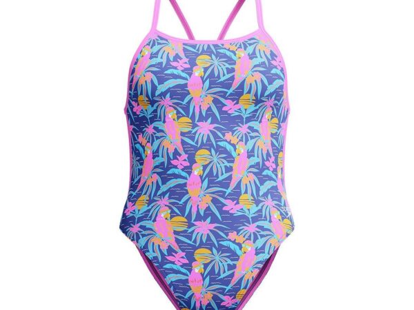 Maillot De Bain 1 Pièce Eco+ Allover V - Femme