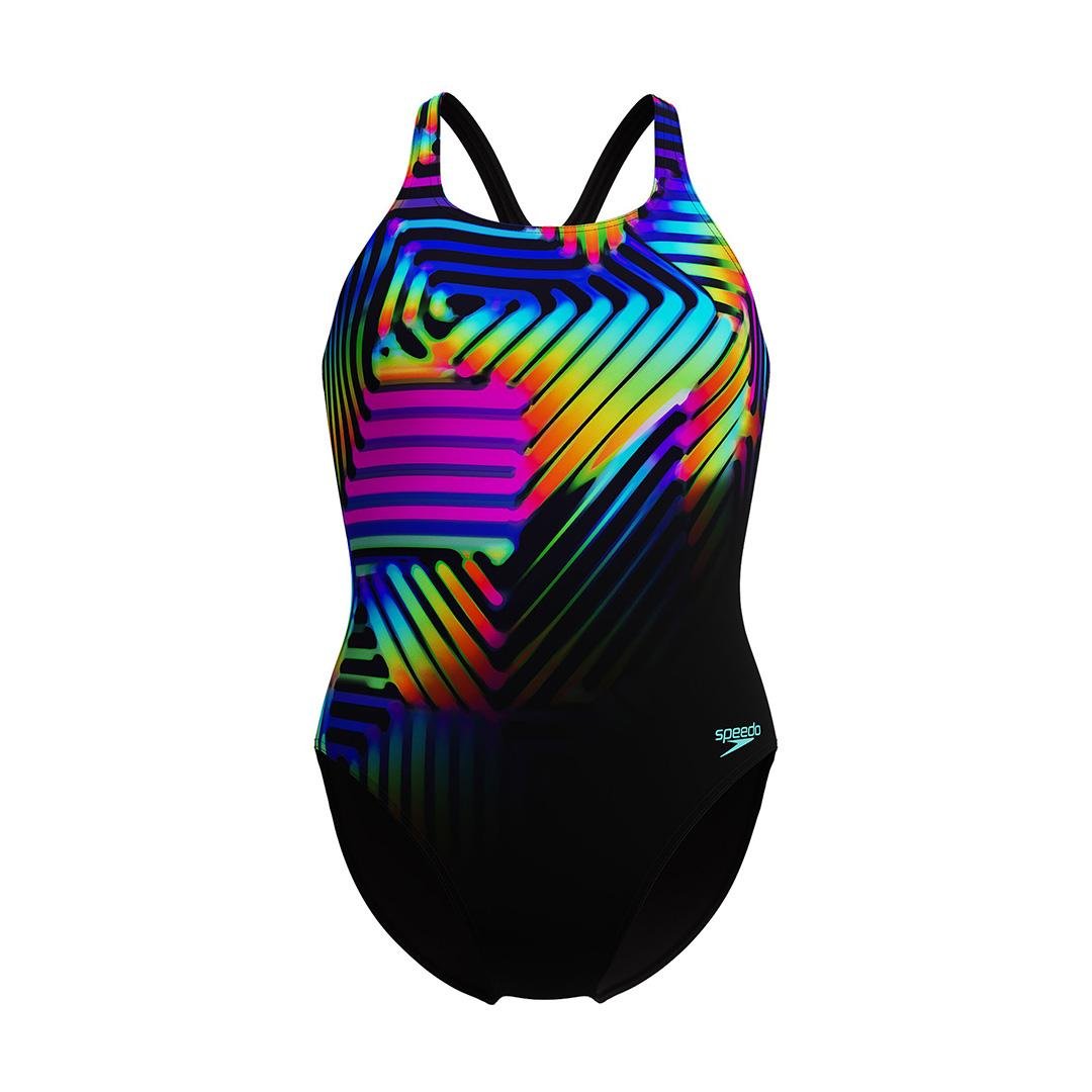 Maillot De Bain 1 Pièce Eco+ Dig Medalist - Femme