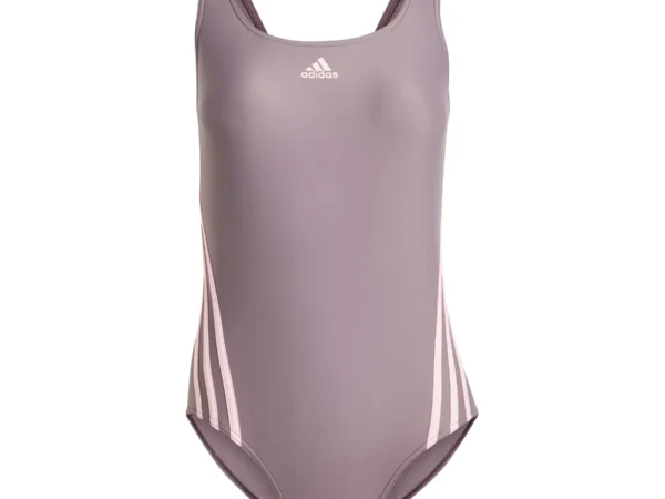 Maillot de bain 1 pièce femme adidas 3-Stripes