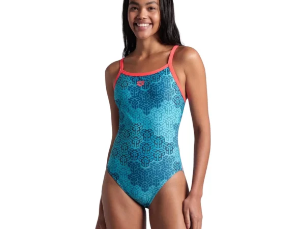 Maillot de bain 1 pièce femme Arena Camo Kikko Challe