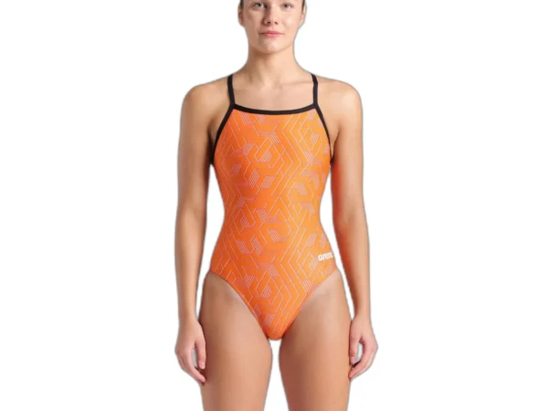 Maillot de bain 1 pièce femme Arena Escape Lightdrop