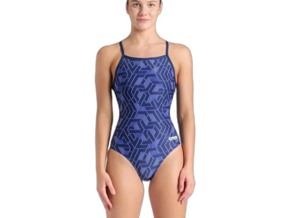Maillot de bain 1 pièce femme Arena Escape Lightdrop Back