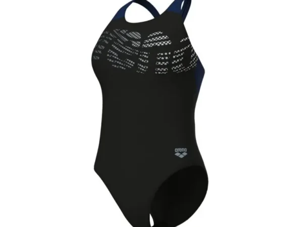 Maillot de bain 1 pièce femme Arena Flowing V Back