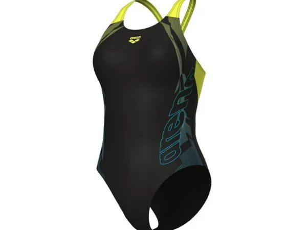 Maillot de bain 1 pièce femme Arena Gleam