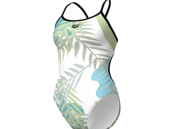 Maillot de bain 1 pièce femme Arena Light Floral Lace
