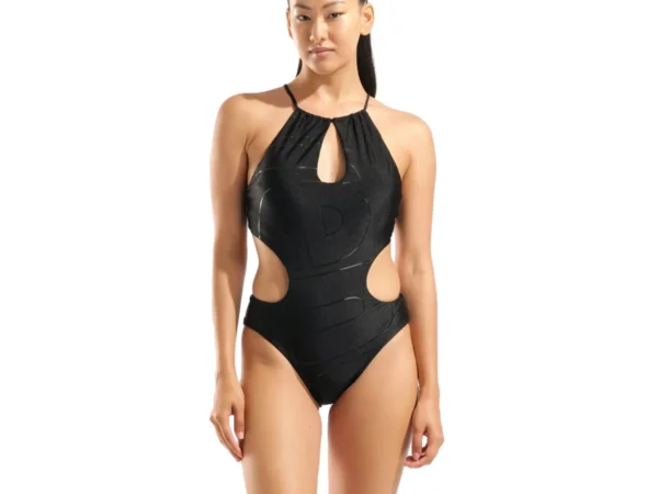 Maillot de bain 1 pièce femme Arena LogoType