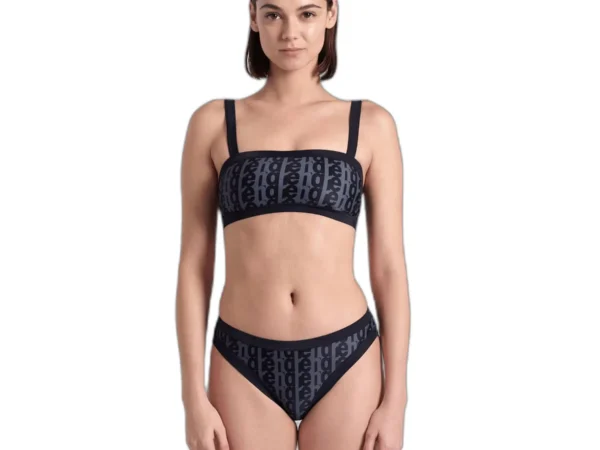 Maillot de bain 1 pièce femme Arena Monogram