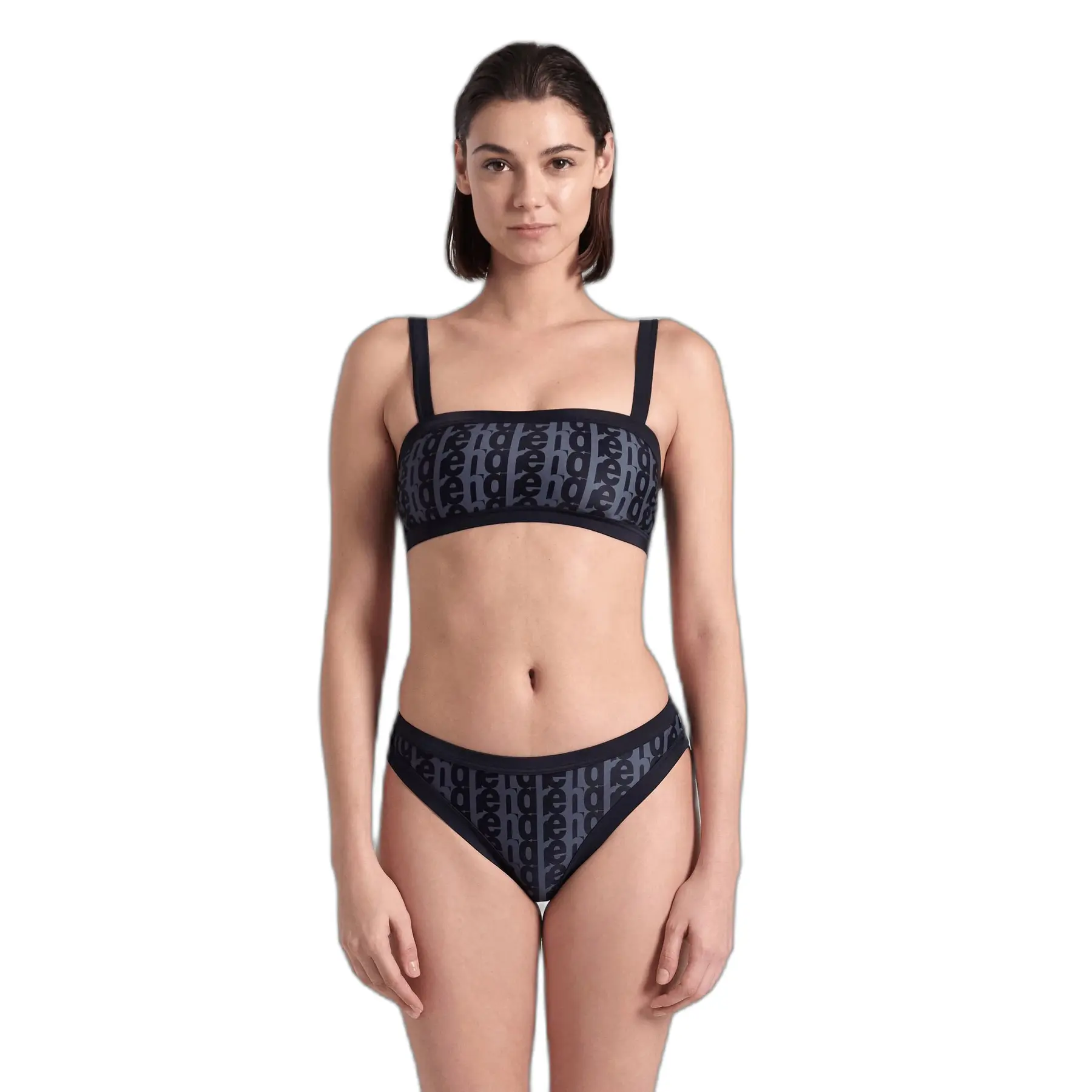 Maillot de bain 1 pièce femme Arena Monogram