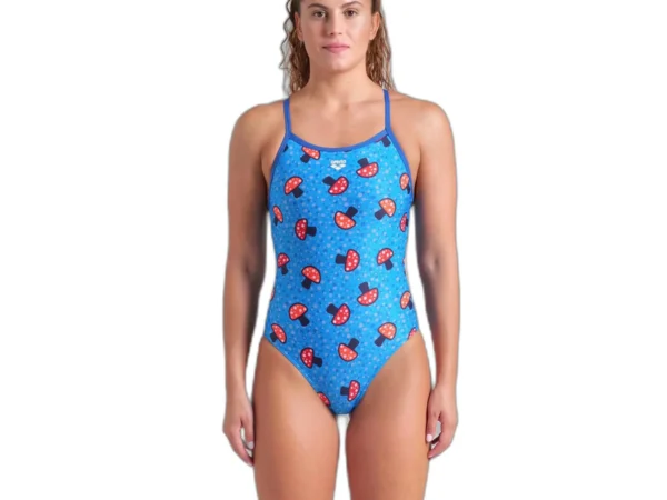 Maillot de bain 1 pièce femme Arena Mushrooms Lightdr