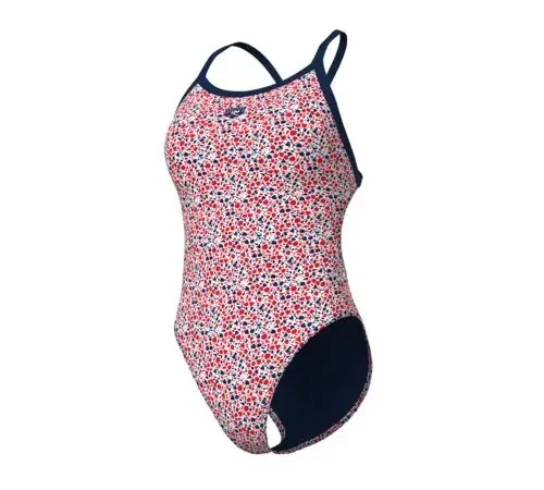 Maillot de bain 1 pièce femme Arena Pebbles Xcriss Cross