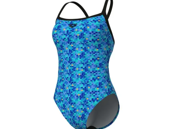 Maillot de bain 1 pièce femme Arena Pooltiles Challen