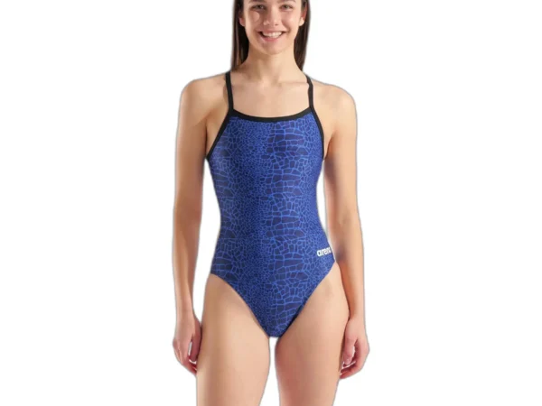 Maillot de bain 1 pièce femme Arena Snakeskin Challengeback